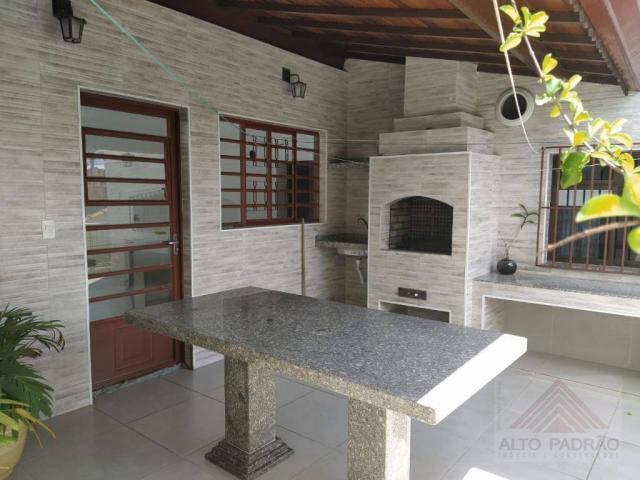 Sobrado com 5 dormitórios para alugar, 339 m² por R$ 5.000,00 - Jardim Haydee - Mauá/SP - Foto 6