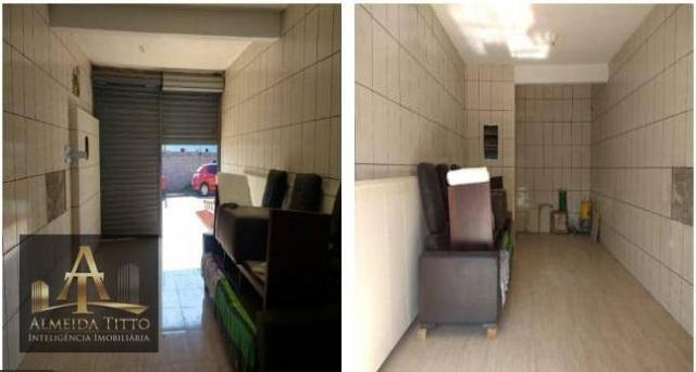 Casa com 5 dormitórios para alugar, 400 m² por R$ 1.500,00/mês - Refúgio dos Bandeirantes - Foto 4