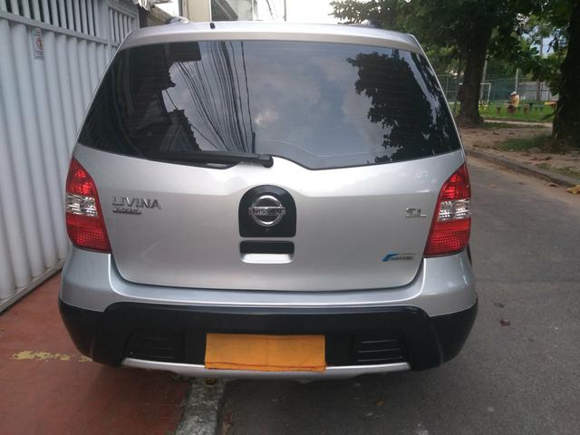 Livina 1.8 SL Xgear Automática + GNV(5 geração) Extremamente Nova = 31.900, - Foto 4