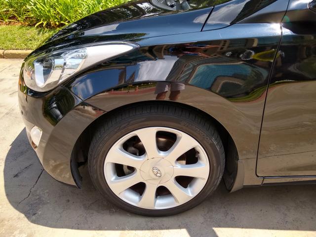 Elantra Top Blindado Nível 3A Impecável Baixo Km - Foto 6