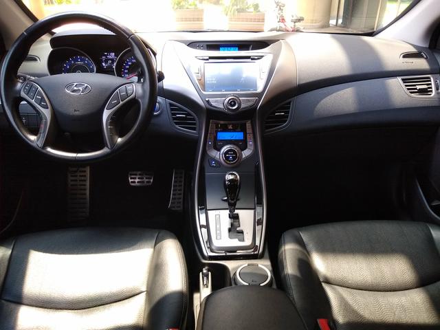 Elantra Top Blindado Nível 3A Impecável Baixo Km - Foto 11