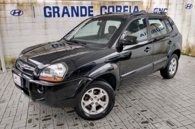 HYUNDAI TUCSON 2.0 MPFI GLS 16V 143CV 2WD FLEX 4P AUTOMATICO.