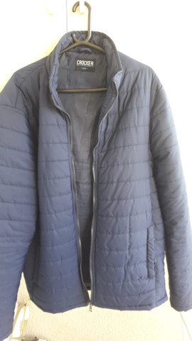 casaco de frio nylon