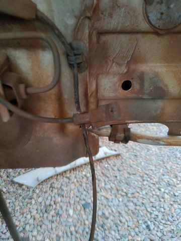 Sensor de ABS Renault Megane Grand tour