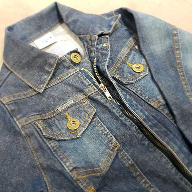 jaqueta infantil tamanho 2