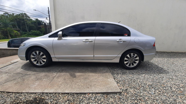 Honda Civic 1.8 lxs aut 2008 - Foto 7