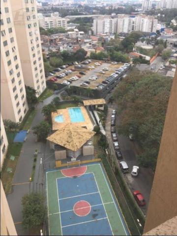 Apartamento com 2 dormitórios para alugar, 48 m² por R$ 1.200,00/mês - Jaguaré - São Paulo