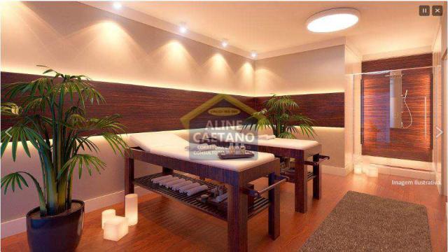 Apartamento à venda com 2 dormitórios em Guilhermina, Praia grande cod:JG07477 - Foto 6