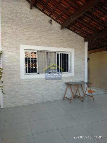 Casa à venda com 2 dormitórios em Tupi, Praia grande cod:AC763 - Foto 4
