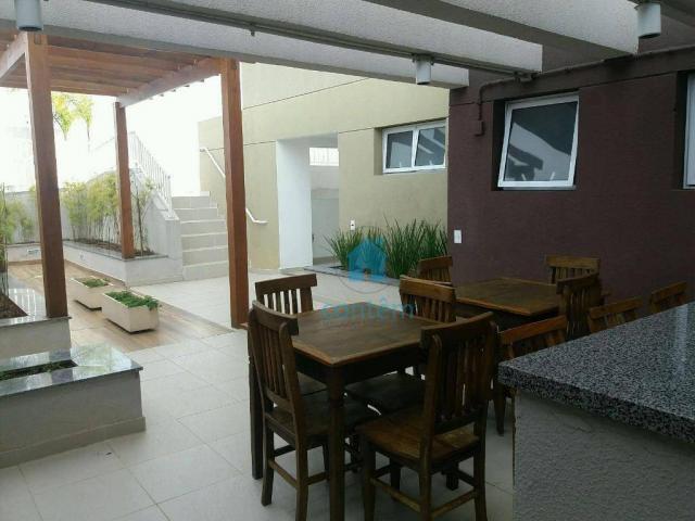 Apartamento com 2 dormitórios à venda, 53 m² por R$ 300.389,54 - Quitaúna - Osasco/SP - Foto 18