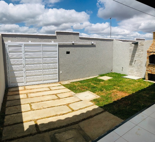 DP linda casa nova com 2 quartos 2 banheiros com fino acabamento em rua privativa - Foto 15