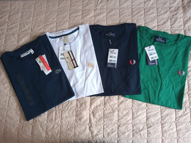 Camisetas masculinas