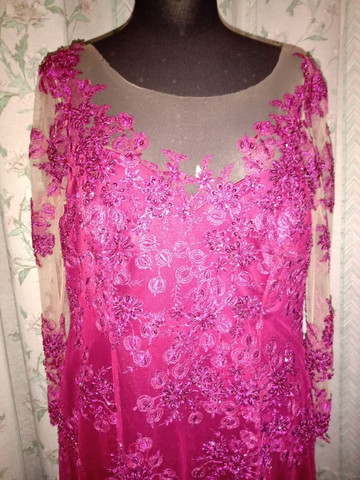 Vestido Luzia. Ateliê Silma Pontes - Foto 3