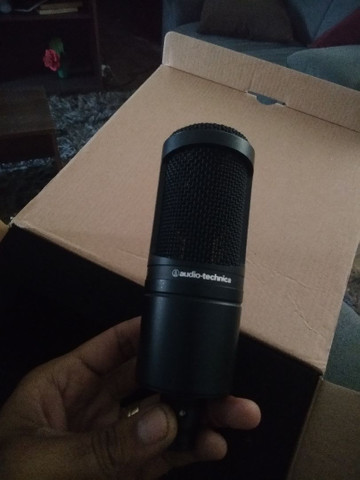 Microfone condensador,audio-tecnica - Foto 3