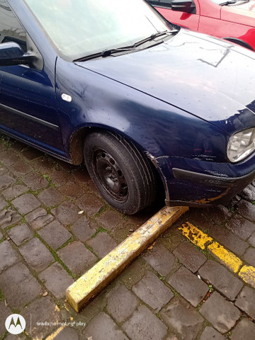 Golf ano 2000 1.6 Sr feito a pouco tempo o motor - Foto 2