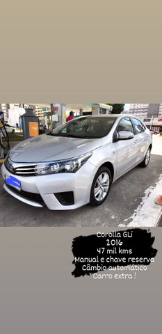 Corolla Extra 2016