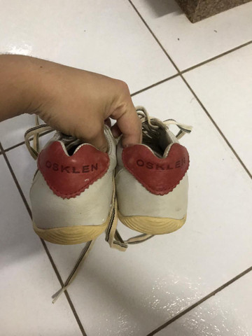 tenis osklen infantil