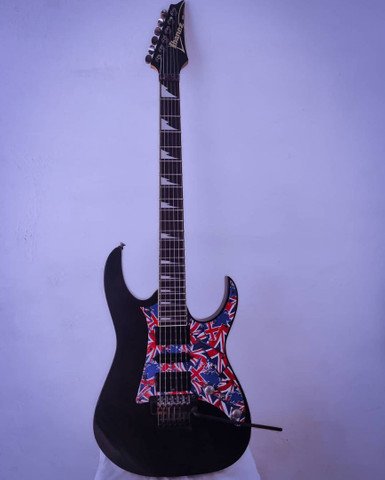 Guitarra Ibanez RG350EXZ Black (LEIA A DESCRIÇÃO)