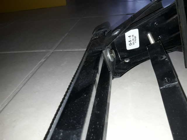 Rack de Teto Gol G5, G6 e Voyage 4 Portas. - Foto 2