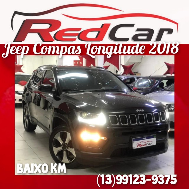 JEEP COMPAS 2018 LONG. AUTOMÁTICO