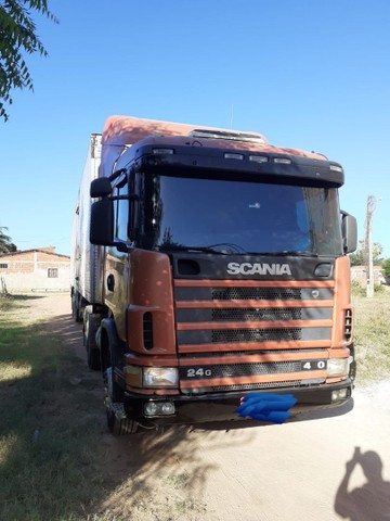 SCANIA 124 400