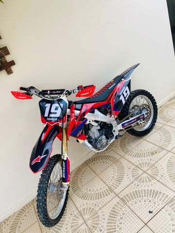 OPORTUNIDADE !! CRF 250R INJETADA !! OFICIAL