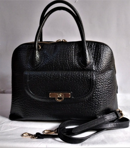 michael michael kors bedford legacy medium pebbled leather shoulder bolsa