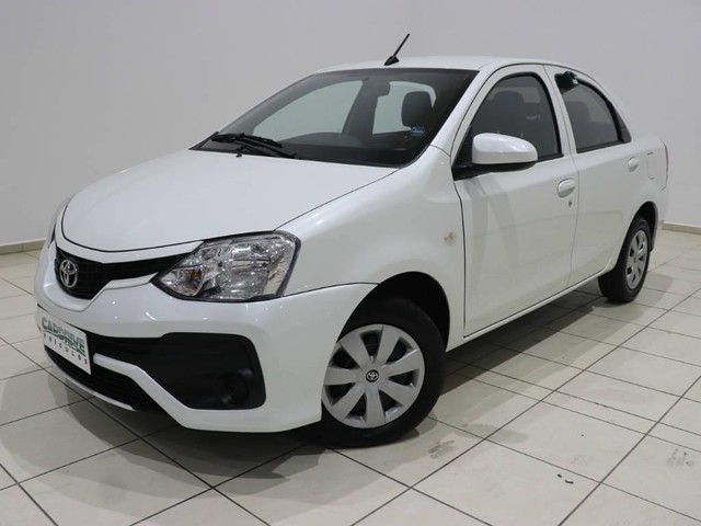 TOYOTA ETIOS SD X 1.5L AT