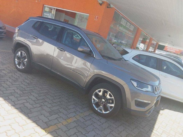 COMPASS 2019/2020 2.0 16V FLEX LONGITUDE AUTOMÁTICO