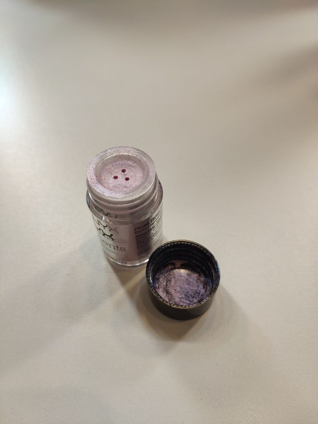 Pigmentos nyx nas cores: pig 18, 21, 09  - Foto 2