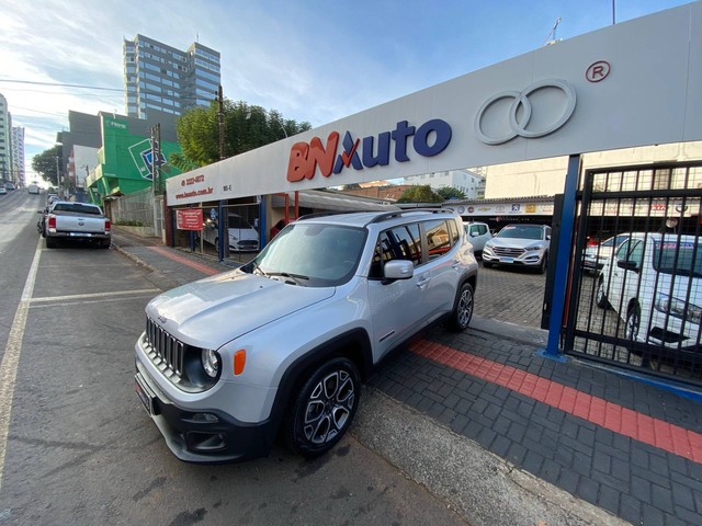 RENEGADE 2016/2016 1.8 16V FLEX LONGITUDE 4P AUTOMÁTICO