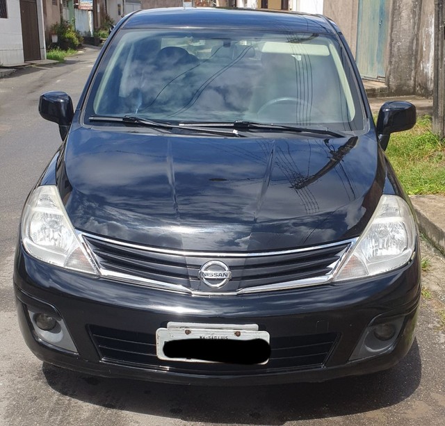 NISSAN TIIDA 2012