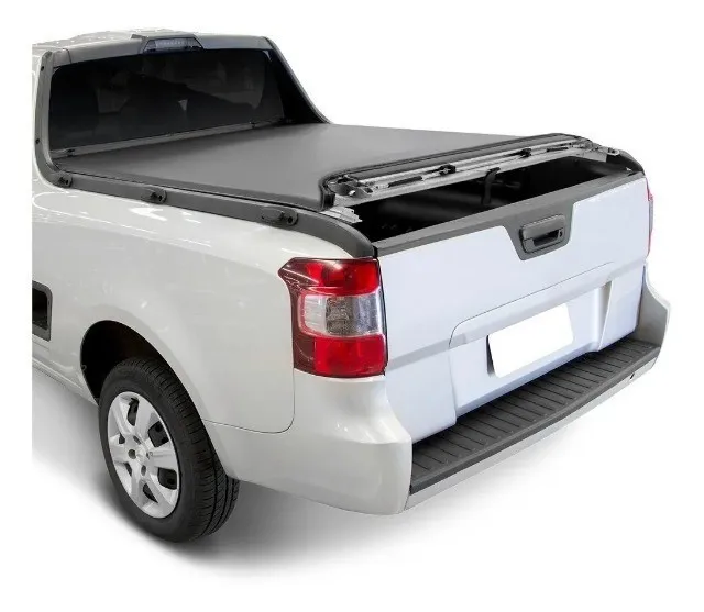 Capota Marítima Chevrolet Montana 2011 A 2018 Modelo Trek - Flashcover
