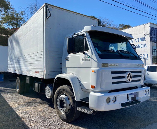 VW 17250 17 250 4X2 BAÚ FS CAMINHOES