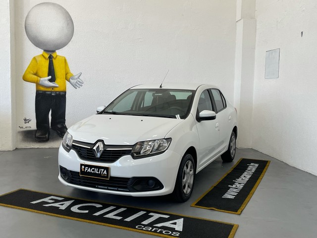 RENAULT LOGAN EXPRESSION 1.0  FINANCIA 100% 