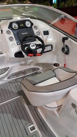 Lancha Triton 250 Cab (25 Pés) - Ñ E Nx/focker/Fs/Solara/Evolve - Foto 8