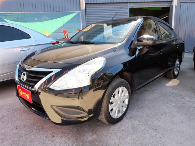 NISSAN VERSA 1.6 16V FLEXSTART S 4P MANUAL