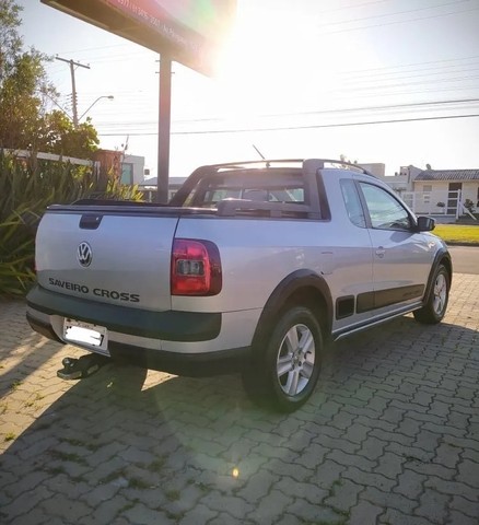 VOLKSWAGEN SAVEIRO CROSS 1.6 T. FLEX 16V CE 2012 - 870937736