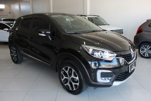 RENAULT CAPTUR INTENSE 1.6 16V FLEX 5P AUT. 2018 FLEX