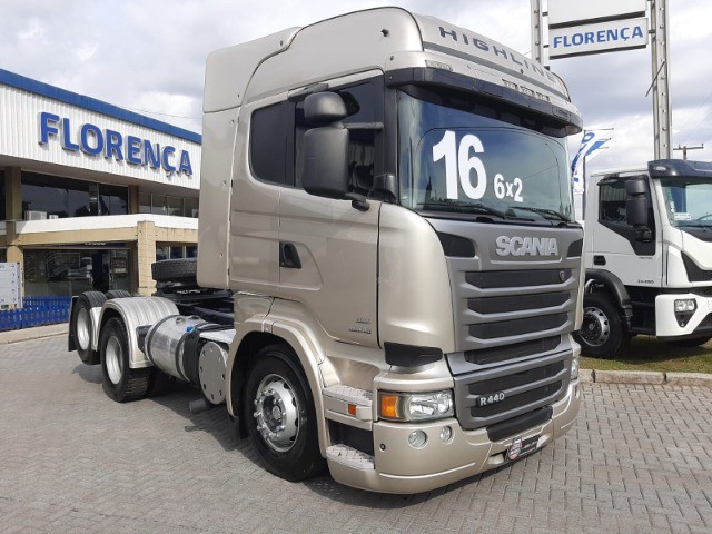 SCANIA HIGHLINE R440 6X2 2016 R 440