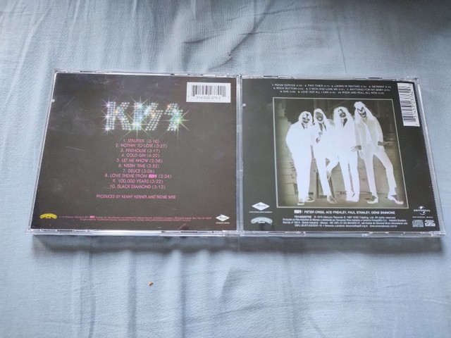 2 CDs Kiss (Kiss 1974 + Dressed to Kill) - Foto 2