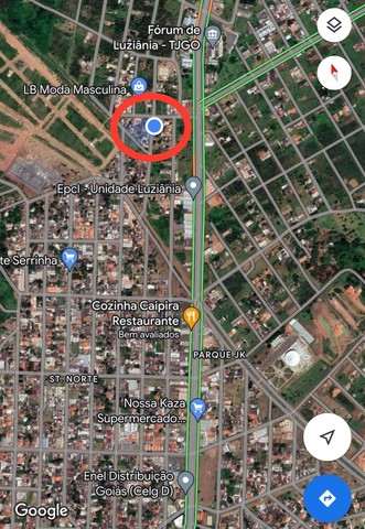 Vendo Lote no Parque Alvorada llI, Luziânia/GO - Foto 5