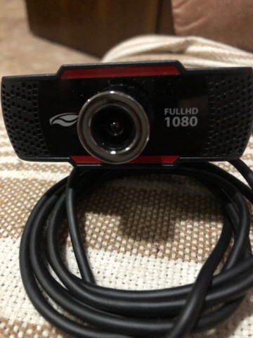 Câmera Ful Hd 1080 conexão usb