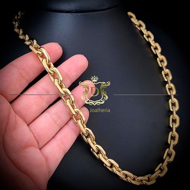 Corrente em ouro 18k 200 gramas - Foto 2