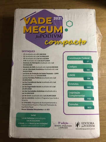 Vade Mecum Juspodivm 2021