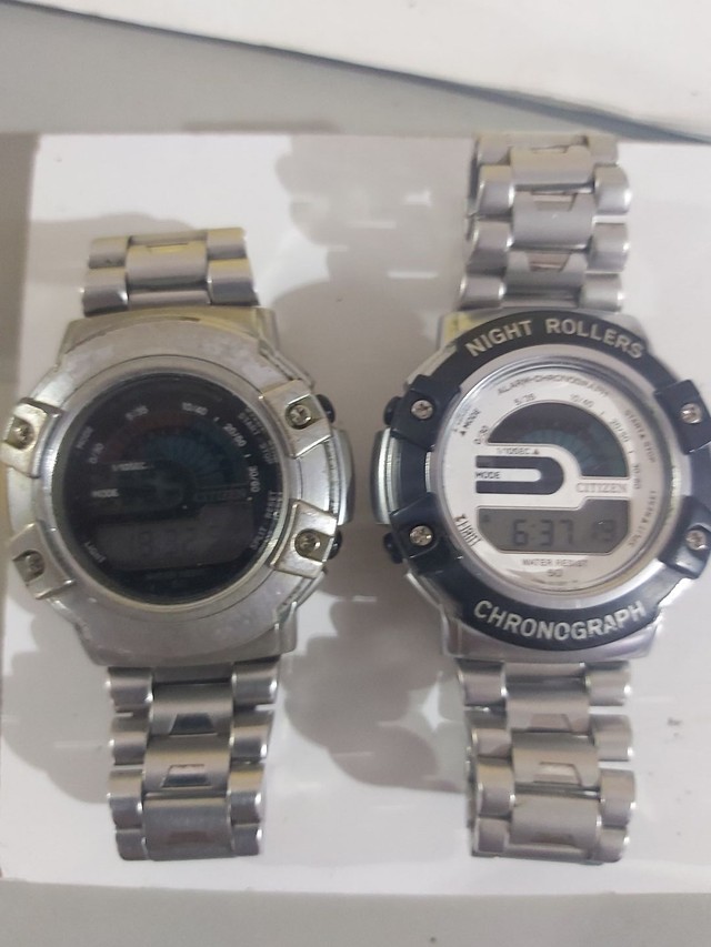 relogio citizen night rollers