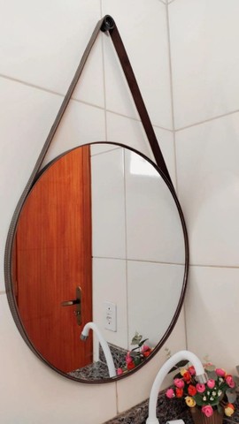 Espelhos Redondos GRANDES ( 61x61 ) - Foto 5