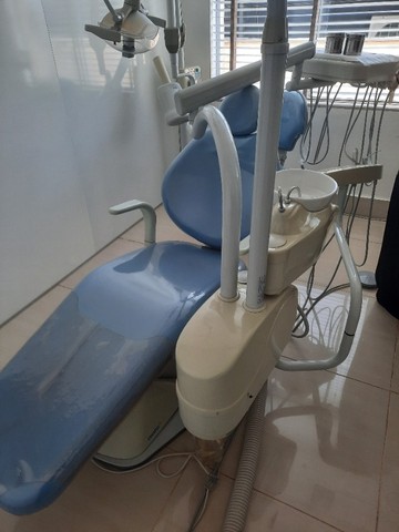 Cadeira odontológica gnatus completa
