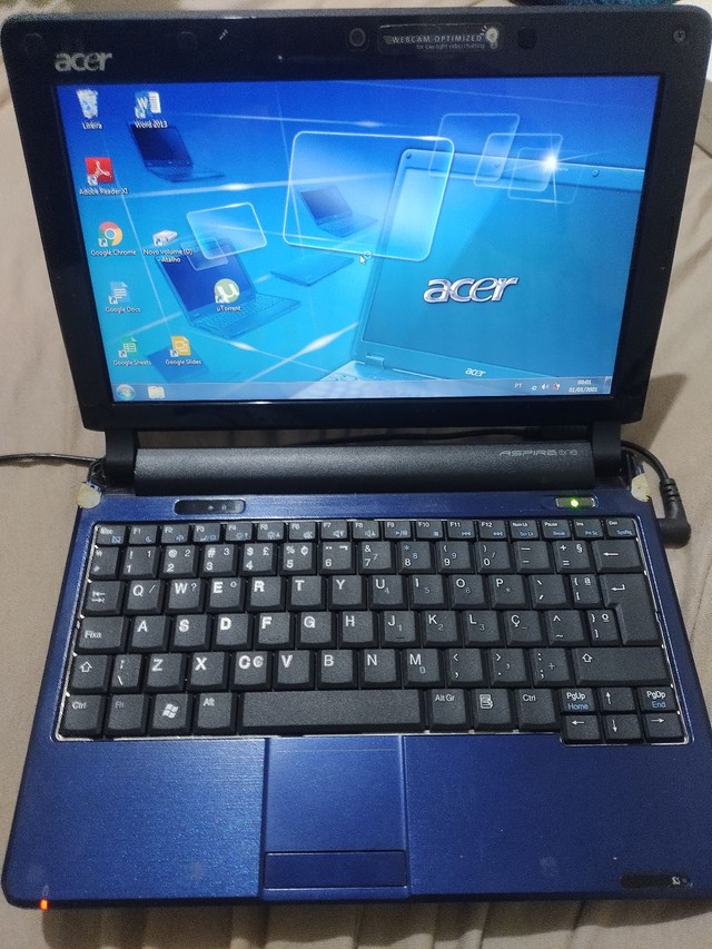 Netbook Acer Aspire One Azul