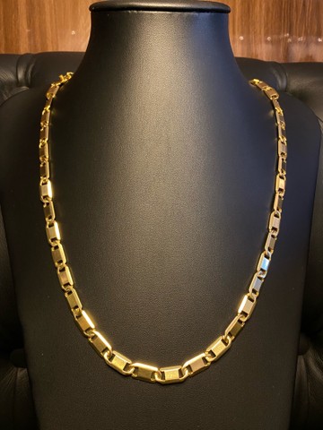 Corrente em Ouro 18K 112,5 gramas - Foto 2